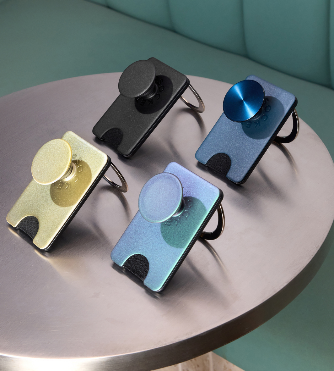 Kick-Out Wallet & Stand